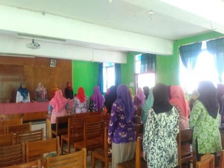 Pertemuan rutin PKK Desa Panjangrejo