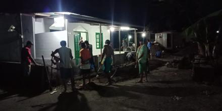 KERJABAKTI MASYARAKAT DUSUN WATU DI MUSHOLA