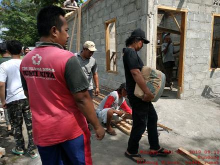 PEMBANGUNAN /REHAB RUMAH TIDAK LAYAK HUNI DI WILAYAH DESA PANJANGREJO