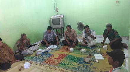 PERTEMUAN RUTIN GABUNGAN PERSATUAN PETANI PEMAKAI AIR (GP3A) KLEGEN