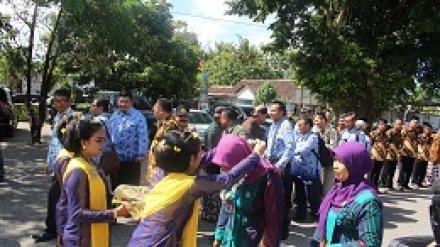 MONITORING DAN LOMBA DESA DI DESA PANJANGREJO