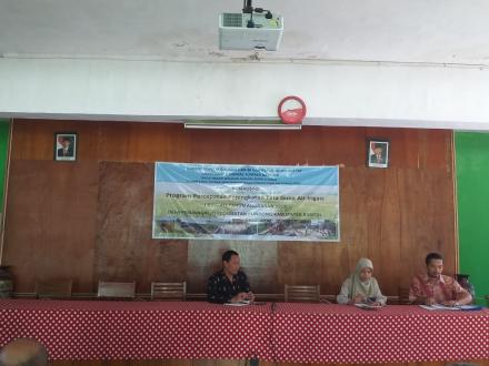 SOOSIALISASI PROGRAM PERCEPATAN PENINGKATAN TATA GUNAAIR IRIGASI
