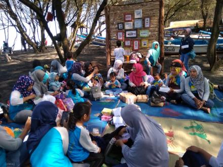 ACARA TUTUP TAHUN PAUD KB. KEMUNING DUSUN SORONANGGAN