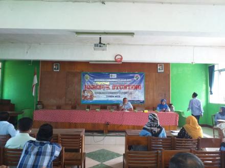REMBUG STUNTING DESA PANJANGREJO