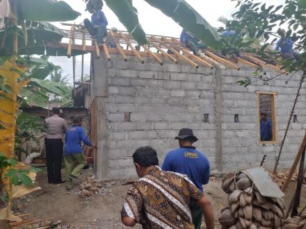 KERJABAKTI LINMAS DESA PANJANGREJO