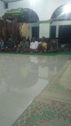 RAPAT PANITIA HARI IDUL ADHA QURBAN