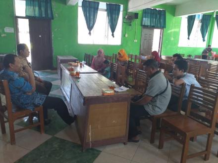 RAPAT PERSIAPAN PAMERAN BANTUL EXPO