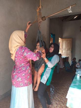POSYANDU DI DUSUN TARUNGAN