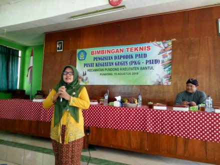 BIMTEK DAPODIK PAUD