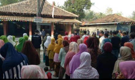 UPACARA BENDERA DI DUSUN GUNUNGPUYUH