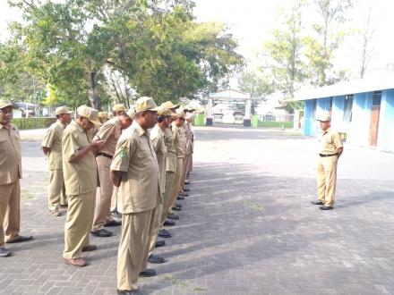 APEL PAGI PEMERINTAH DESA PANJANGREJO