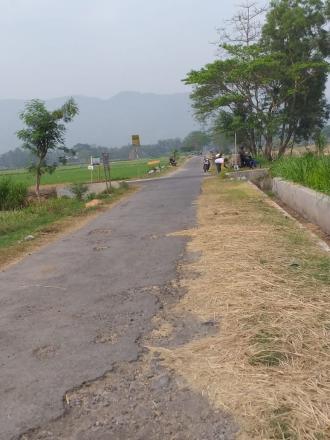 Kerja Bhakti  LINMAS DESA PANJANGREJO