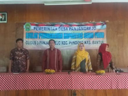 Diklat Peningkatan Kapasitas Guru PAUD