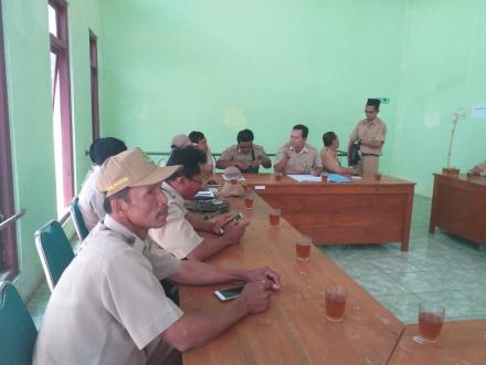 Rapat Koordinas Perangkat Desa Panjangrejo