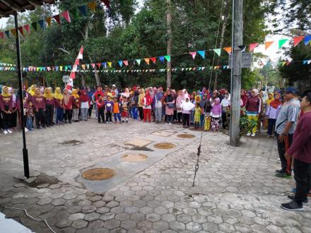 JALAN SEHAT DAN SENAMDI GUNUNG PUYUH