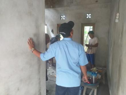 Kunjungan Bapak Lurah ke  rumah Tidak Layak Hunu ( RTLH ) Pedukuhan Tarungan
