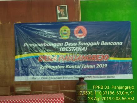 Pengembangan Desa Tangguh Bencana di  DESA PANJANGREJO
