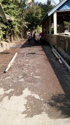 PERSIAPAN CORBLOK DUSUN TARUNGAN