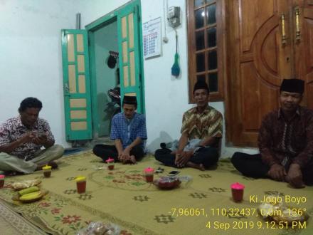 Pertemuan Rutin Dukuh Panjangrejo