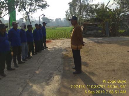 Kerja Bhakti LINMAS