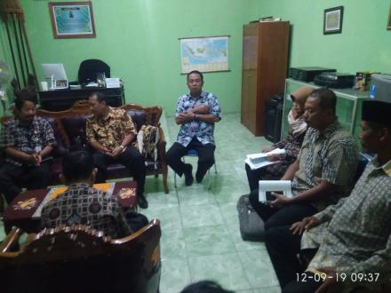 MONEV APBDES 2019 DARI KECAMATAN PUNDONG