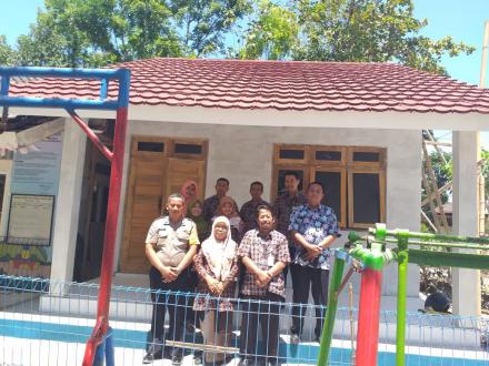 CEK LOKASI PEMBANGUNAN DANA DDS
