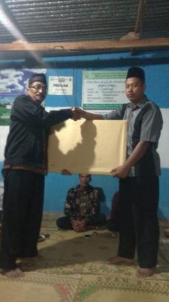 PERPISAHAN DAN RAMAH TAMAH BAPAK WALUYO(DUKUH GEDANGAN)
