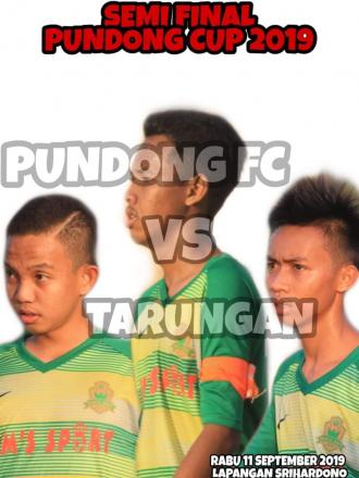 PERTANDINGAN SEPAK BOLA SE KECAMATAN PUNDONG
