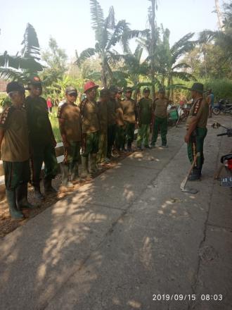 KERJABAKTI LINMAS DESA PANJANGREJO