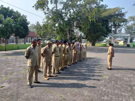 Apel Pagi Hari Senin
