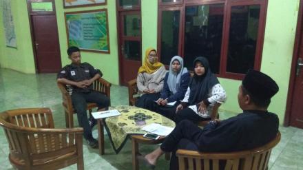 Koordinasi Karang Taruna Desa Dengan Pemerintah Desa Panjangrejo