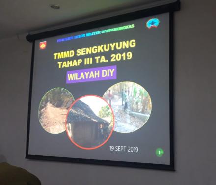 Rakor Persiapan TMMD Tahap III