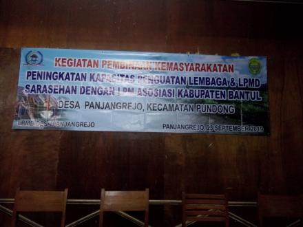 Pembinaan/Penguatan Peningkatan Kapasitas LPMD