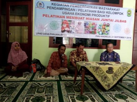 Pendampingan/Pelatihan Kelompok Ekonomi Produktif