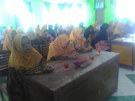 Pertemuan Rutin PKK Desa Panjangrejo