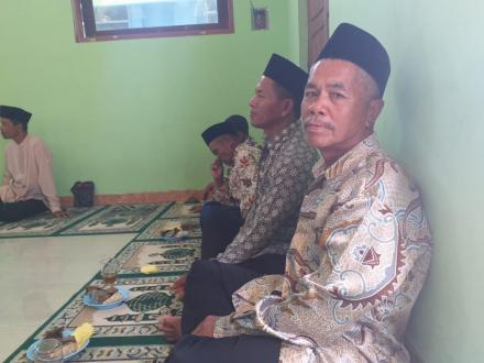 Pertemuan Kaum Rois Desa Panjangrejo