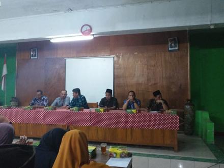 Sosialisasi Pra TMMD Di Aula Desa Panjangrejo