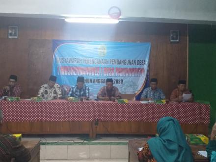 Musyawarah Perencanaan Pembangunan Desa (Musrenbang Desa) Panjangrejo