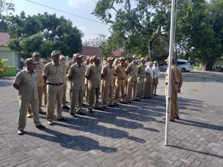 Apel Pagi Pamong Desa Panjangrejo