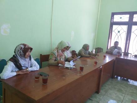 Koordinasi Lurah,Carik,Kasi,Kaur dan Dukuh