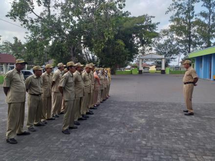 Apel Pagi Pamong Desa Panjangrejo