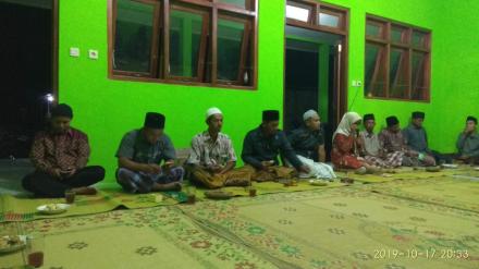 Do'a Bersama di Paud Kemuning Soronanggan