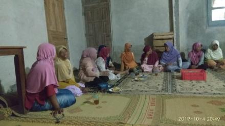 Rapat Jimpitan Ibu-Ibu Gedong