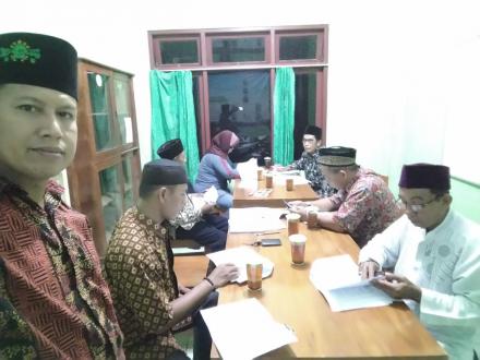 Rapat Koordinasi BPD