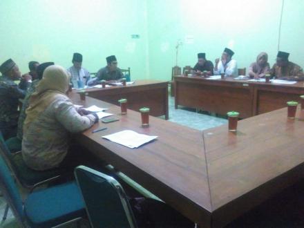 Rapat Koordinasi BPD dan Pemerintah Desa