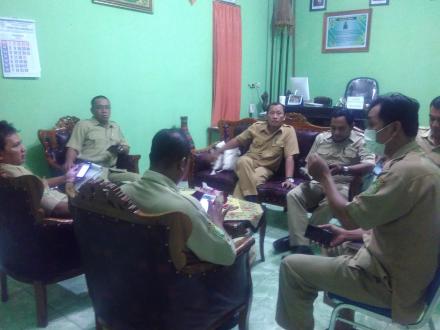 Rapat Koordinasi Penyusunan APBDes