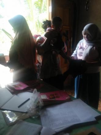 Posyandu di Tarungan
