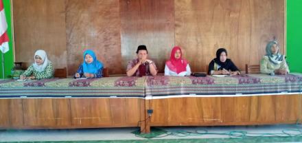 Pertemuan Dharma Wanita Desa Panjangrejo