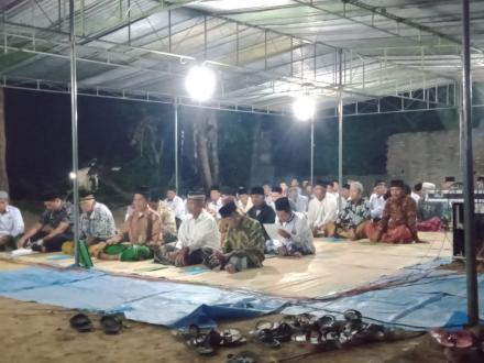 Pinuwunan dan Sholawat Berjanjen Dusun Grudo