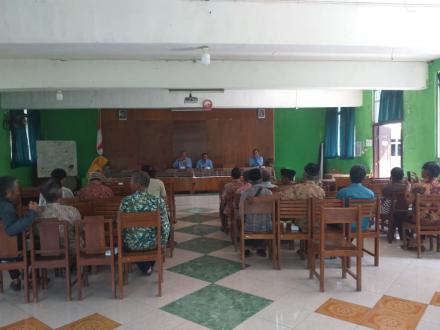 Pertemuan Kelompok Tani Desa Panjangrejo